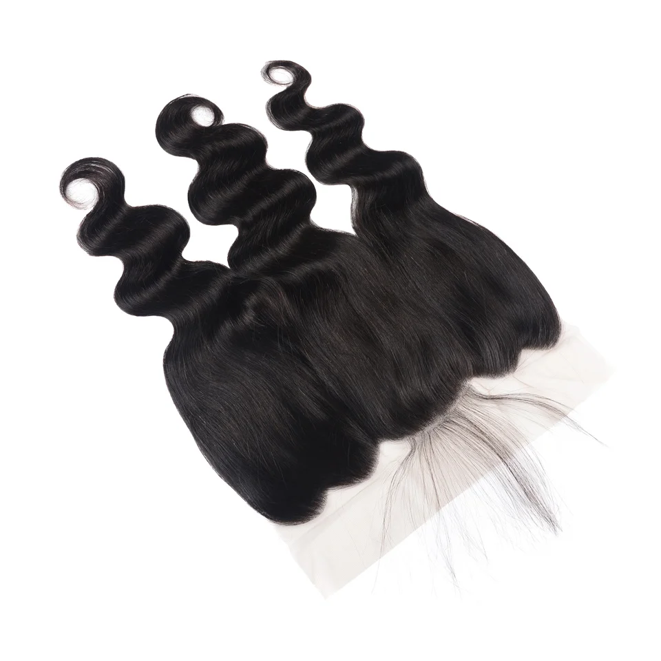 West Kiss волосы бразильские объемные волны 13x6 Кружева Фронтальные заказ с сеткой с детскими волосами натуральные волосы 10-20 дюймов H Remy