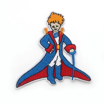 

20pcs/set Cartoon Prince Embroidered Patch Unisex Clothing Accessory Iron on Applique Patch Sewing Fabric Badge Diy Patch G00100