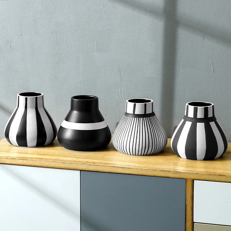 

Nordic Ceramic Vase Creative Hotel Decoration Crafts Home Living Room Porch Decoration