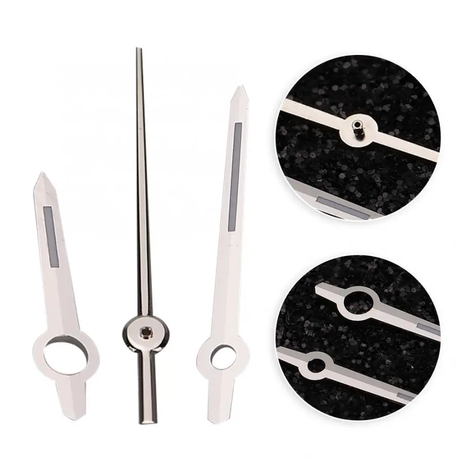 Watch Repair Tool 3169 Silver Watch Hour Minute Second Hands Watch Needles Fit for ETA2836 Movement Male Watch Watch Repair