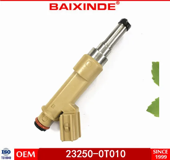 

Топливные форсунки baixinde OEM 23250-0T010 23209-39145 для Toyota Corolla Auris Vios 2ZRFE ZRE15