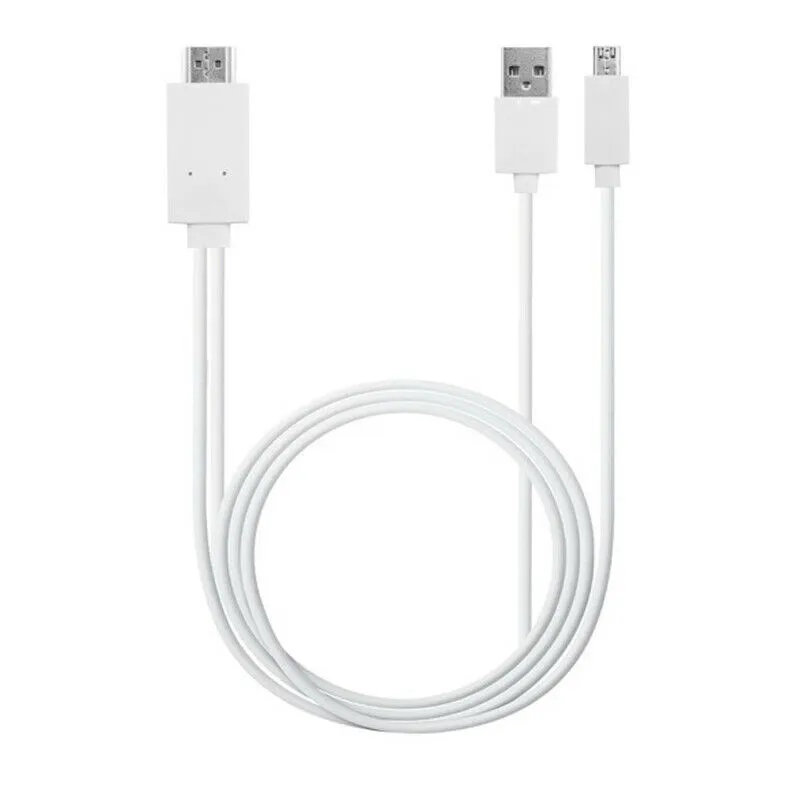MHL Micro USB к HDMI 1080P HD ТВ кабель для передачи данных адаптер для Android телефонов samsung