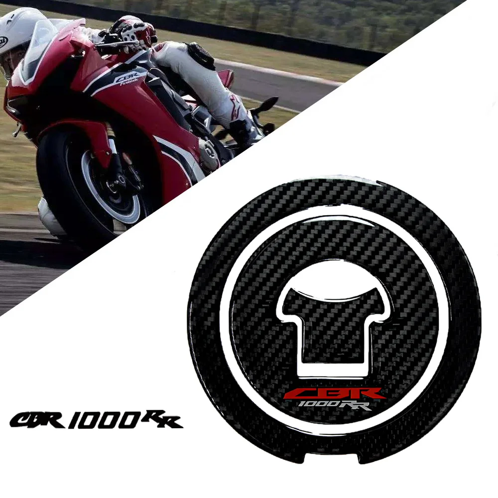 Для мотоцикла Honda CBR1000RR CBR 1000RR Защитная крышка для топлива 3D углеродное волокно Наклейка 2004 2005 2006 2007