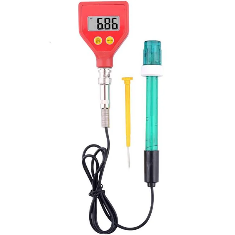 

PH-98105 PH Meter Digital Acidity Meter Glass Electrode for Water Food Cheese Milk Soil PH Test