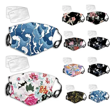 

Unisex Reusable Face Shield Breathable Face Shield Cloth Face Cover Mask Windproof Face Mask Mouth Mask Washable mondmaskers