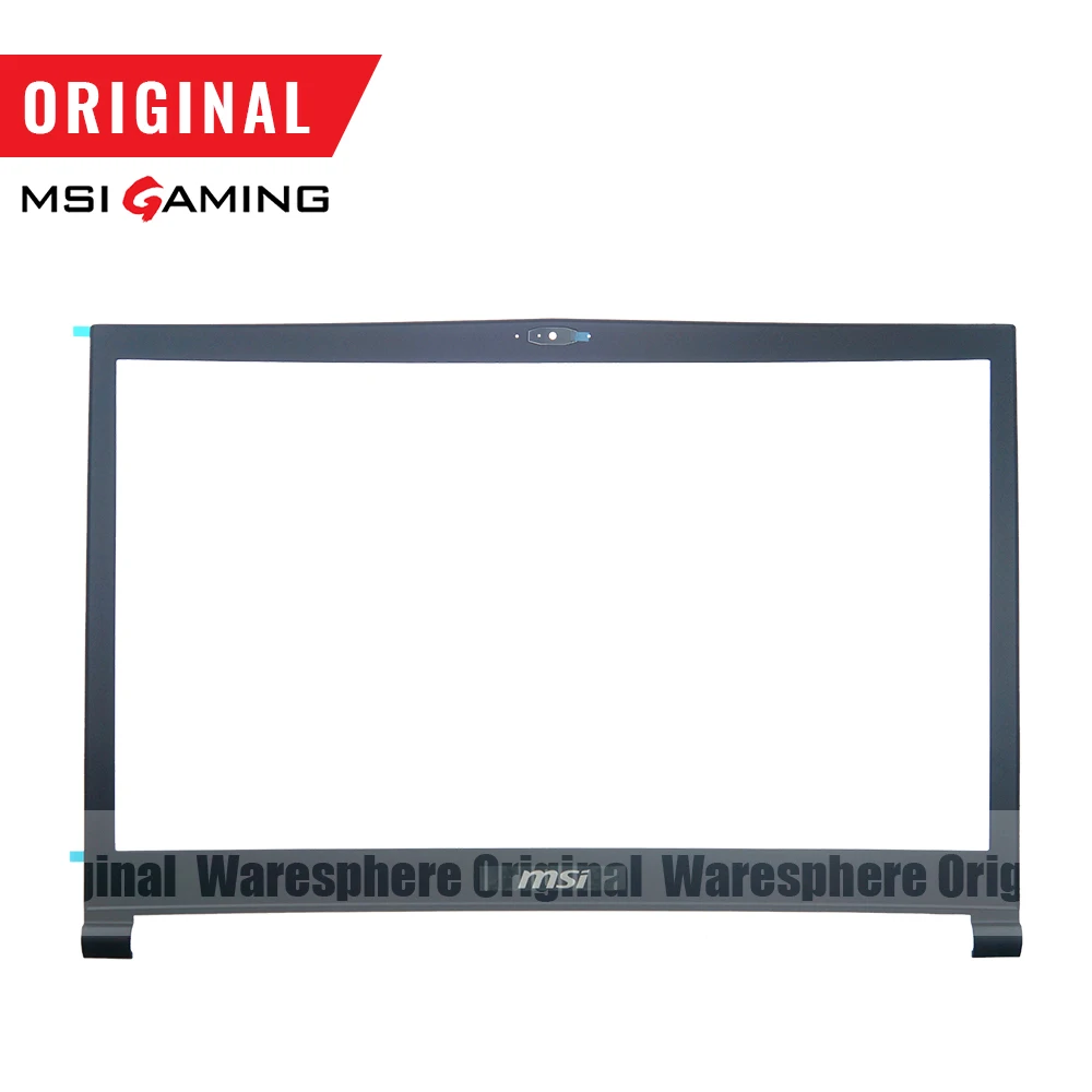 Bezel И ЖК-задняя крышка передняя рамка для MSI GS73 GS73VR задняя крышка чехол черный 3077B5A213 3077B1A222 - Цвет: Bezel