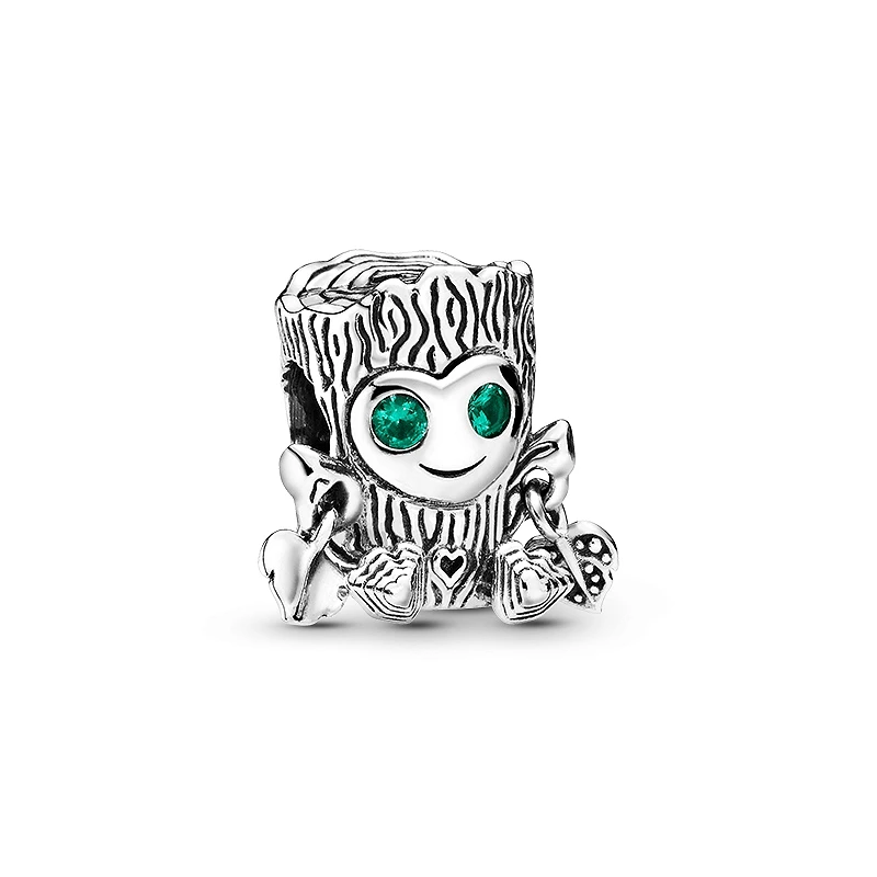 

2019 New Autumn Sweet Tree Monster Charms 925 sterling Silver beads fit Bracelet Necklace charm DIY for women Memnon Jewelry