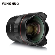 YONGNUO YN14mm F2.8 Ultra-wide Angle Prime Lens Auto/ Manual Focus 114° Diagonal Angle for Canon DSLR Camera