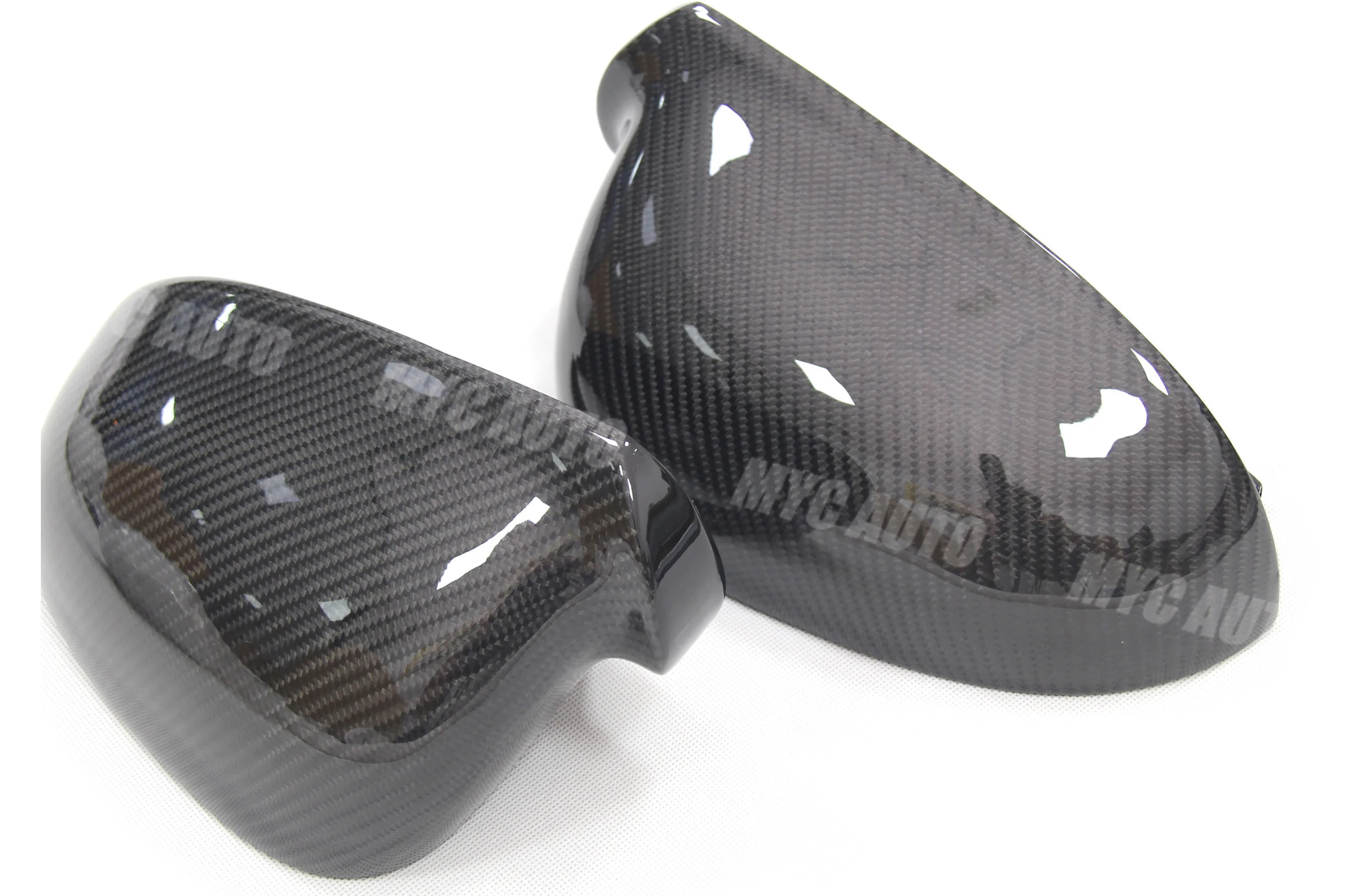 Замена для Volkswagen VW Sagitar 2006 2007 2008-2011 2012 2013- крышка зеркала заднего вида из углеродного волокна