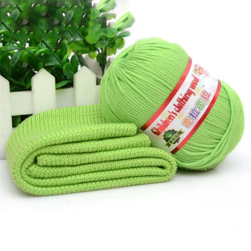 8 шт. coton пряжа для ручного вязания, шелковая пряжа fio de malha lana trico