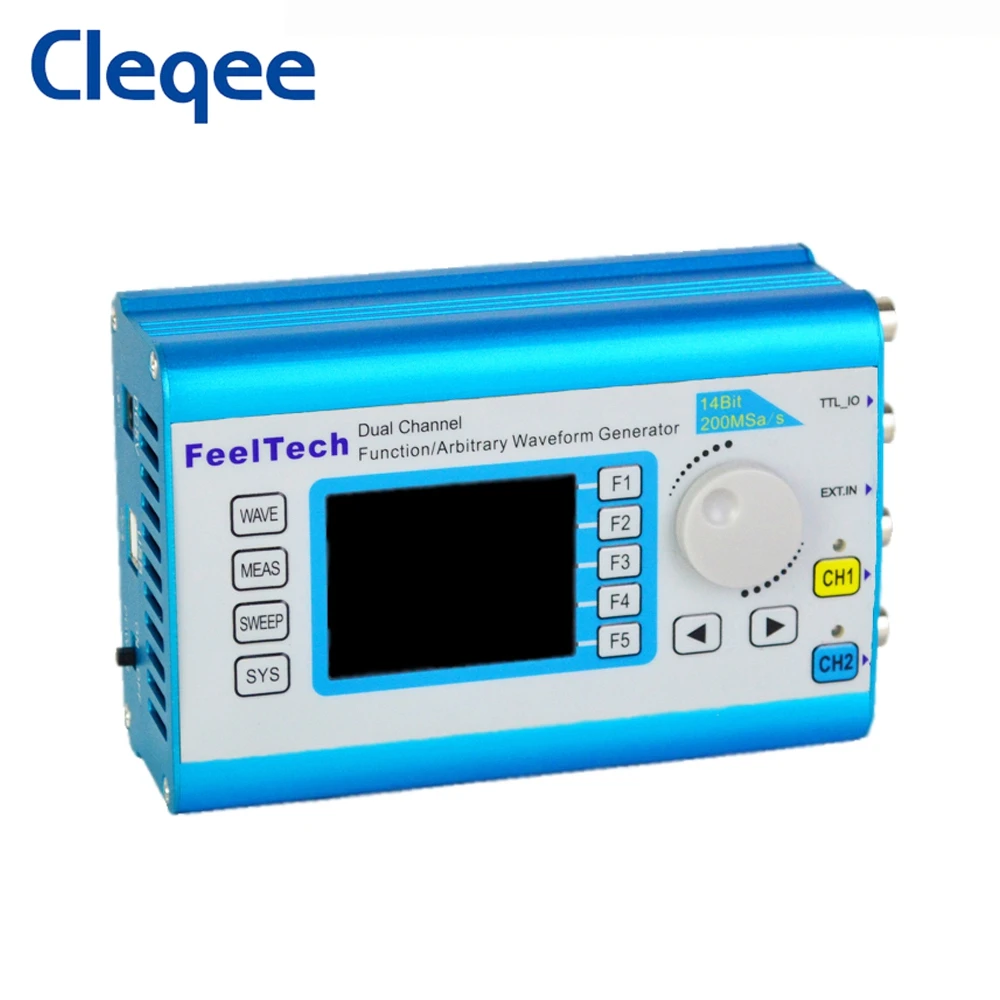 FY2300 20MHz DDS Dual Channel Signal Generator Arbitrary Waveform Sampling Rate 200MSa/s 100MHz Frequency meter | Инструменты