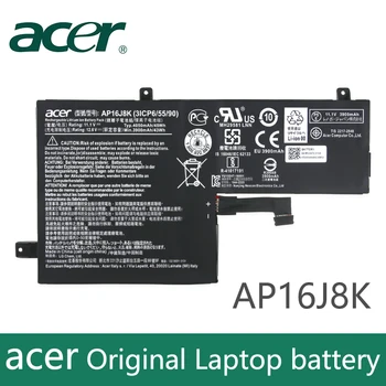 

Original Laptop battery For acer C731 3ICP6/55/90 AP16J8K Series Tablet AP16J8K 11.1V 45wh