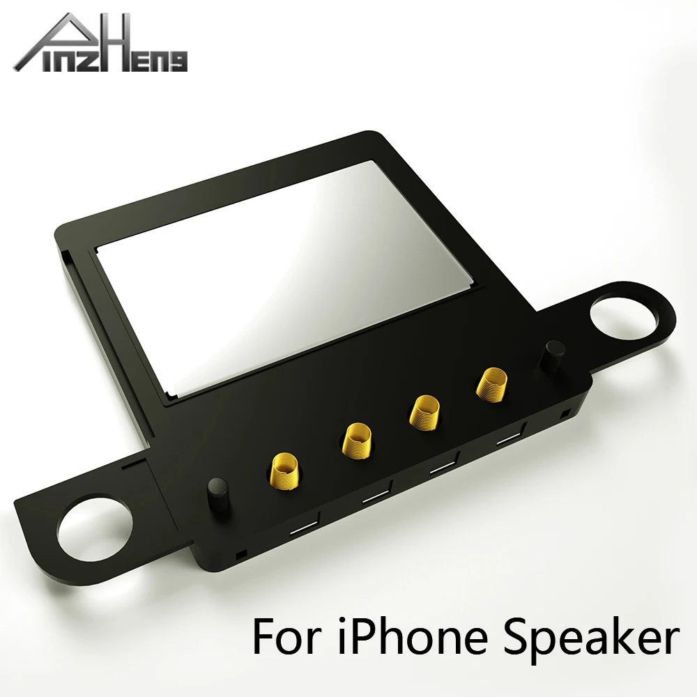 Ушной Динамик PINZHENG для iPhone 6 6S 7 8 Plus 5 5S 5SE динамик звуковой телефона гибкий кабель в