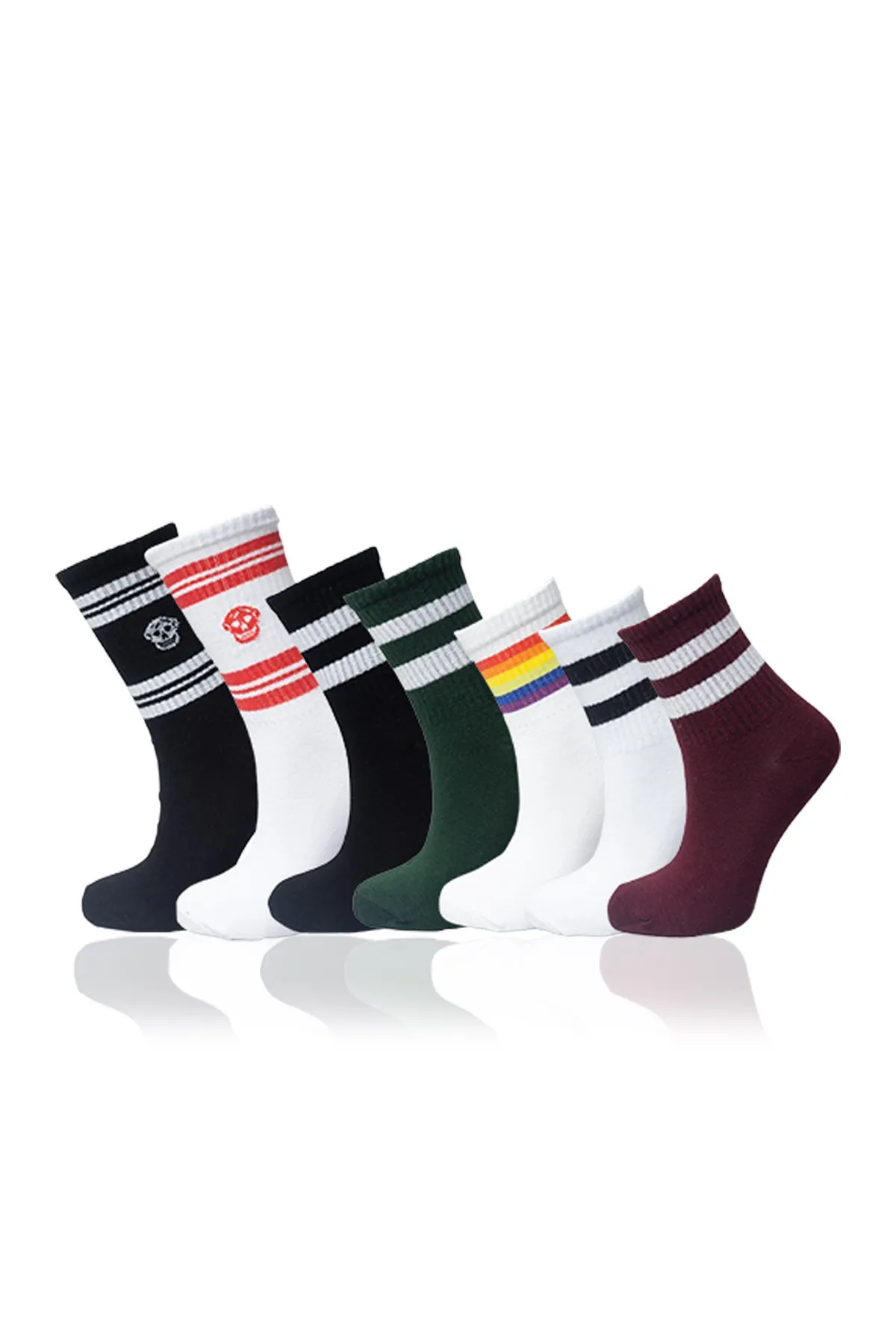 

Striped Stockings Set