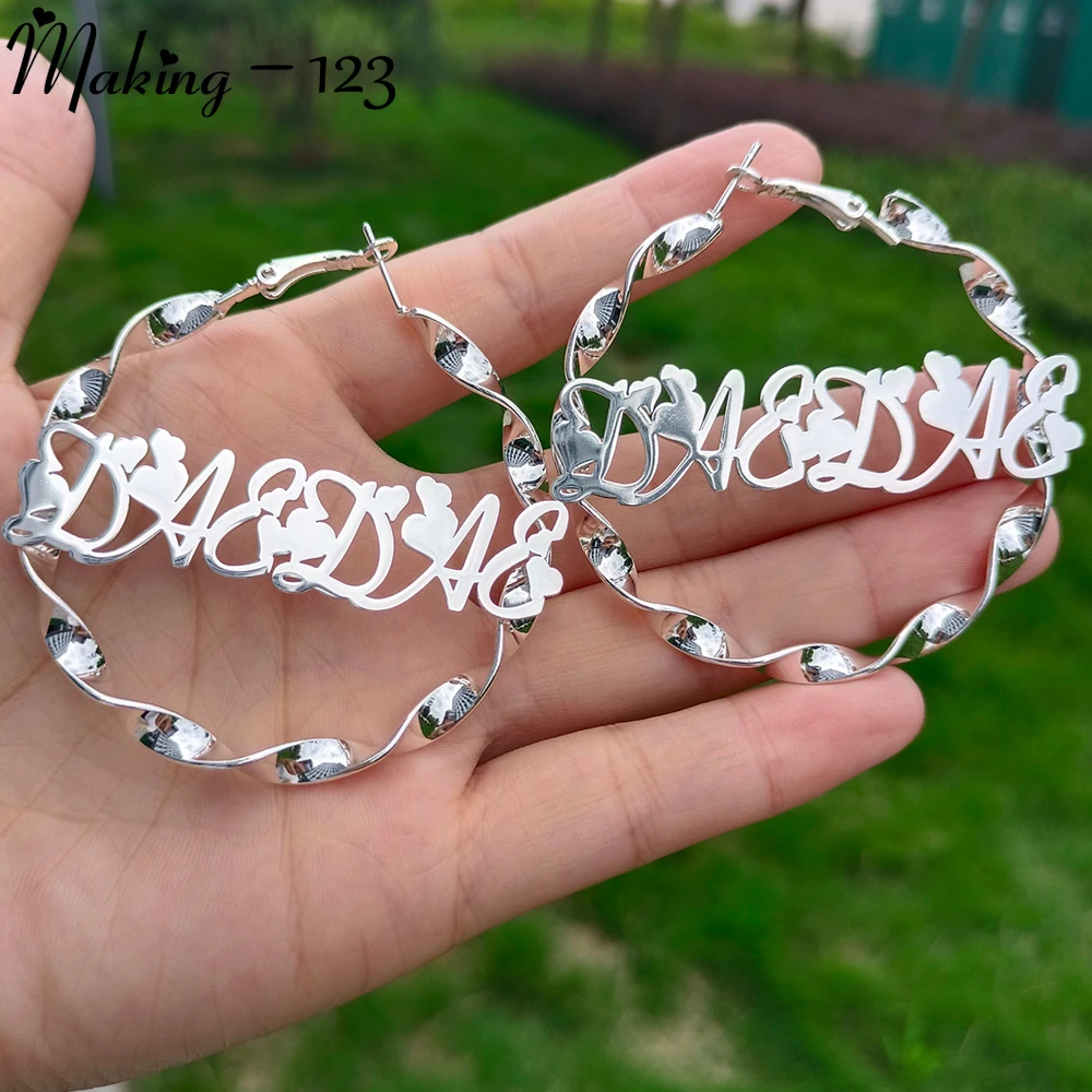 Рисунок 6 - Индивидуальные женские серьги из