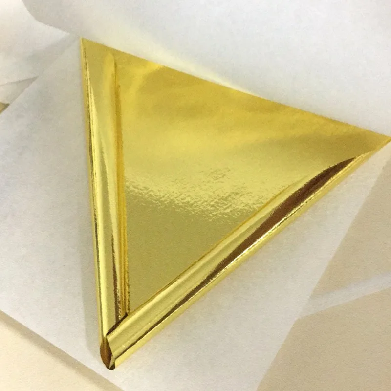 10Pcs 24K Gold Leaf Edible Gold Foil Sheets For Cooking Cake Decoration