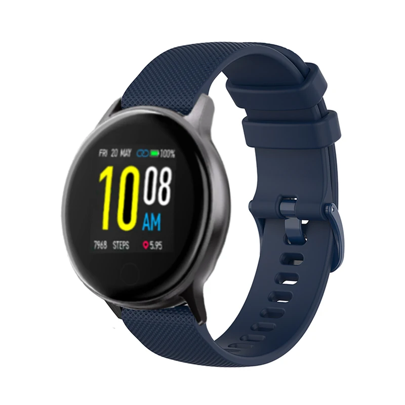 Cinturino di ricambio per cinturino Umidigi Uwatch 5 2S/3S cinturino per  Umidigi Urun/Uwatch 5 cinturino in Silicone accessori per orologi|Smart  Accessories| - AliExpress