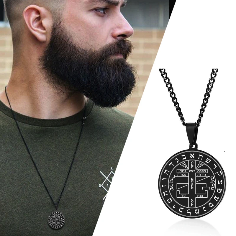 ASSORTED STYLE MEN NECKLACE SECRET SEAL 