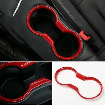 

Vehicle Cup Holder ABS For Ford Mustang 2015-2019 Car Cup Holder Cover