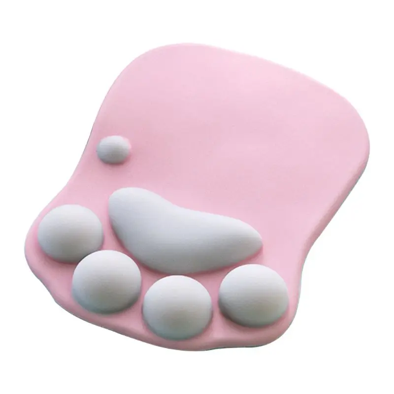 

Cute Cat Paw Mouse Pad Nonslip Silicone Mice Mat PC Computer Wrist Rest Support