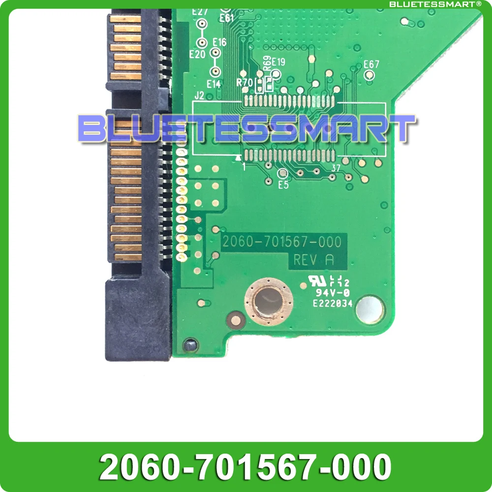 Материнская плата HDD PCB 2060 701567 000 REV P1/A для WD 3 5 SATA восстановление данных жесткого