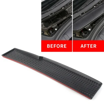 

Car Air Conditioning Inlet Protection Cover Dust Proof Anti-dirty Trim For Tesla Model 3 2017 2018 2019 RHD Only