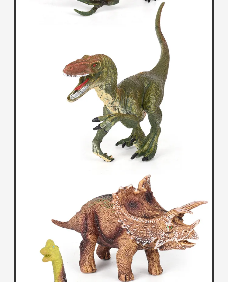 Brinquedos com Tapete de Chão Jogos da Família Dinossauro Festa Simulação Animal Tyrannosaurus Rex Modelo Dino Brinquedo Fingir Jogar 8 dinossauro brinquedos com tapete de chão dino