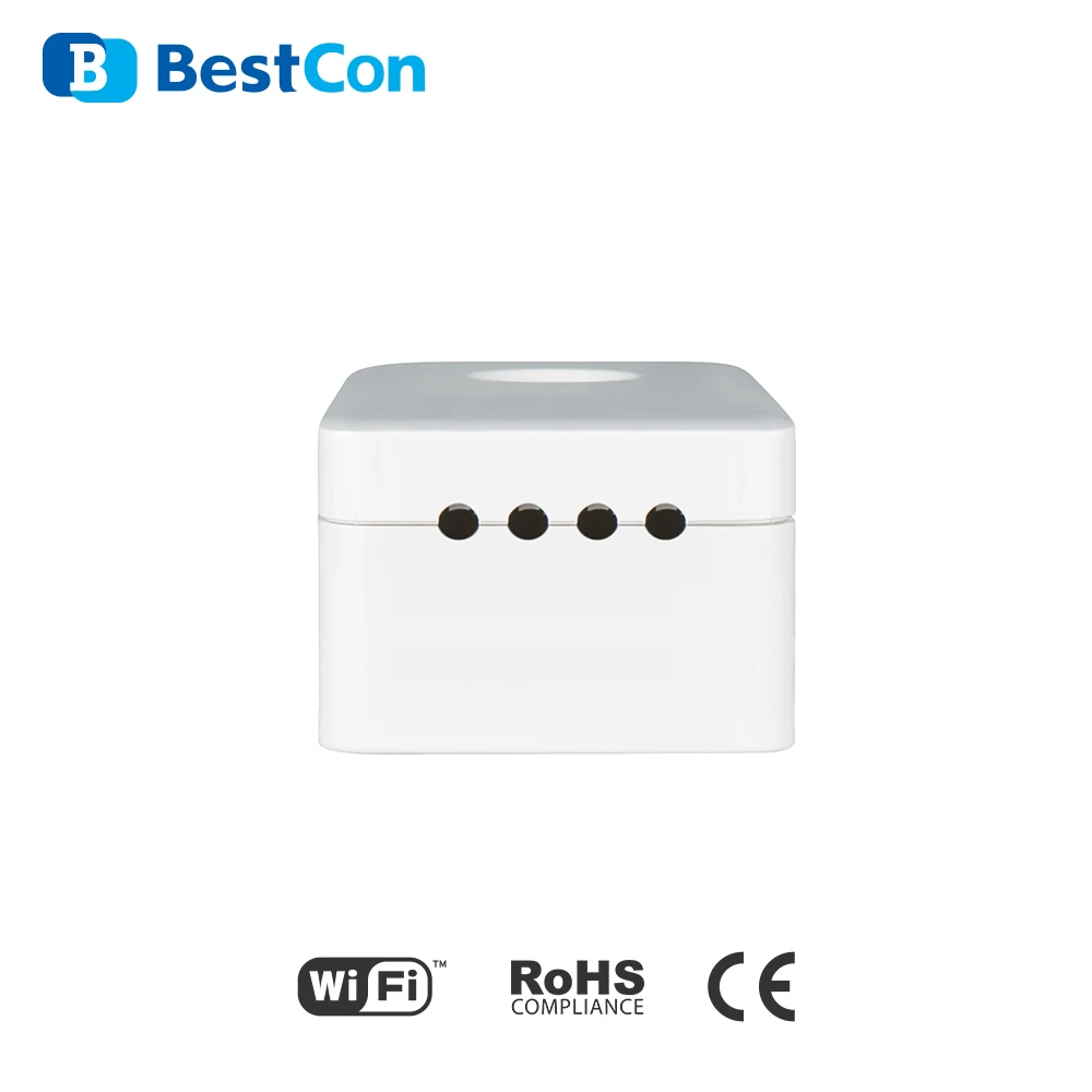 Смарт переключатель Broadlink BestCon SCB1E Wifi с монитором энергии Модуль Автоматизации