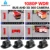 1080P 3D Fisheye 360 Bird View Surround Vehicle DVR Camera System For Fire Engine/Truck/Semi-Trailer/Box Truck/RV/School Bus