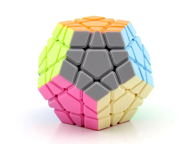 YJ 3x3x3 Megaminx Профессиональный кубик Magicco скорость кубик-головоломка Neo Cube Cubo Магическая наклейка взрослые "Антистресс" игрушки для детей