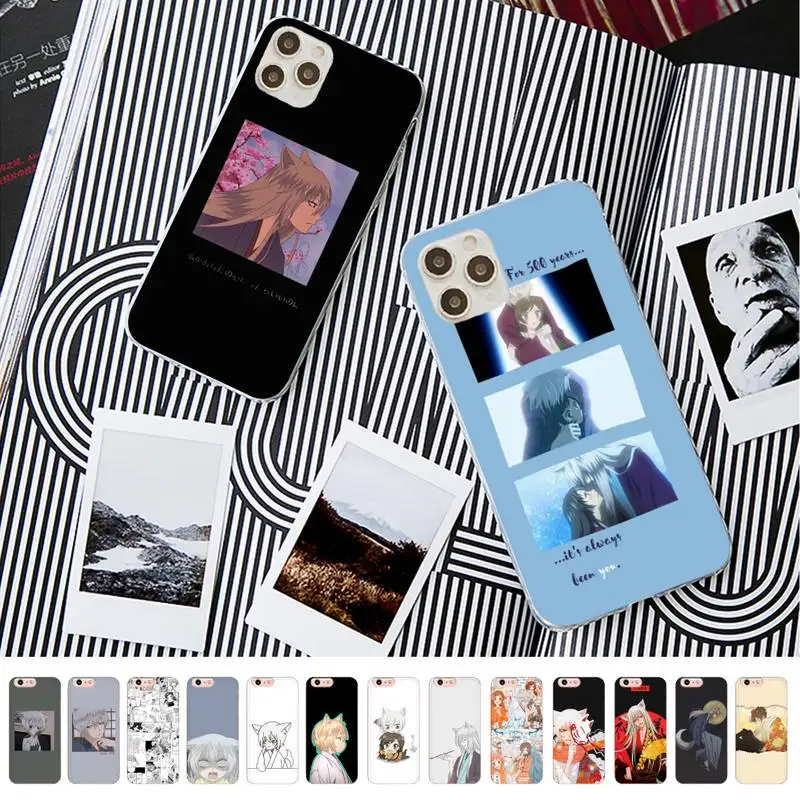Чехол для телефона с аниме Kamisama Hajimemashita Tomoe iPhone 13 11 12 pro XS MAX 8 7 6 6S Plus X 5S SE 2020 XR |