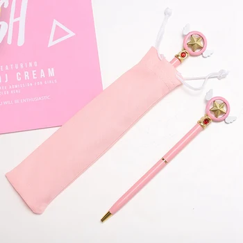 

Gel Pen Sakura Magic Stick Pendant Black Colored Gel-inkpens For Writing Cute Stationery Office School Supplies