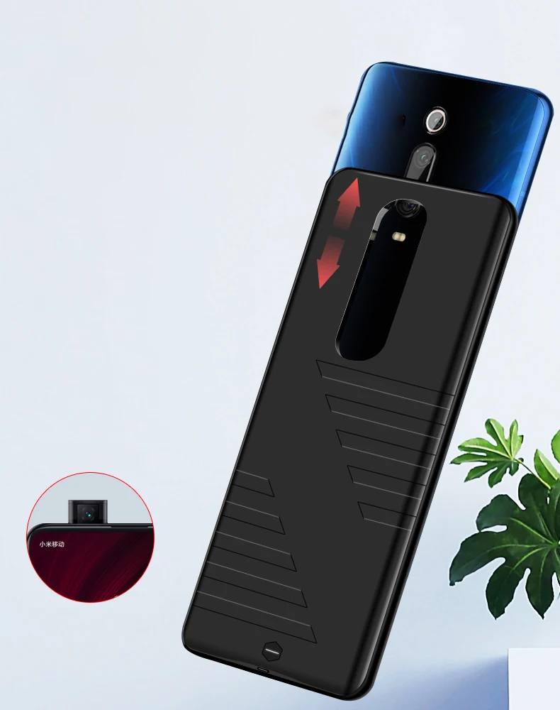  Extpower 6800mAh For Xiaomi Redmi K20 Pro Portable Ultra Thin Power Bank Pack Battery Charger Case 