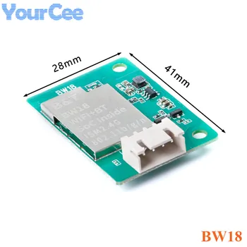 

BW18 ESP32 WiFi+Bluetooth WIFI Wireless Serial Port Transparent Transmission Module UART 4.5-16V 32Mbit SPI Flash supports MQTT