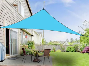 

High Quality Awning Family Courtyard Swimming Pool Triangle Fixed Oversized Waterproof Awning Home Outdoor Shading