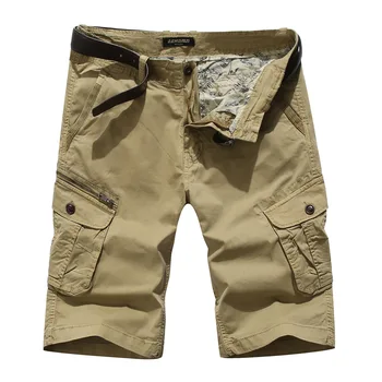 

Big Code Tooling Men Pure Cotton Trend Men Five Points Shorts More Pocket