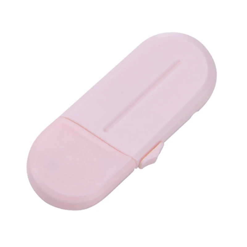 pink 1 шт ABS защита от детей блокировка дверей для безопасности детей Детская безопасность пластиковая защита замок безопасности - Цвет: pink
