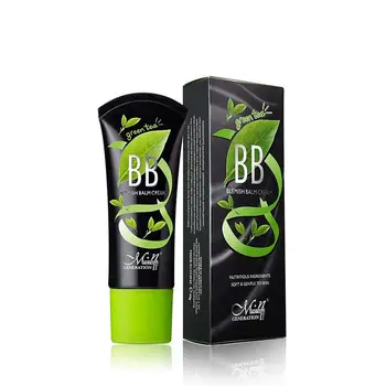 

Menow Brand Makeup Foundation CosmeticsLong-lasting Moisturizing Green Tea BB Cream brightening Concealer Liquid make up F614, 0