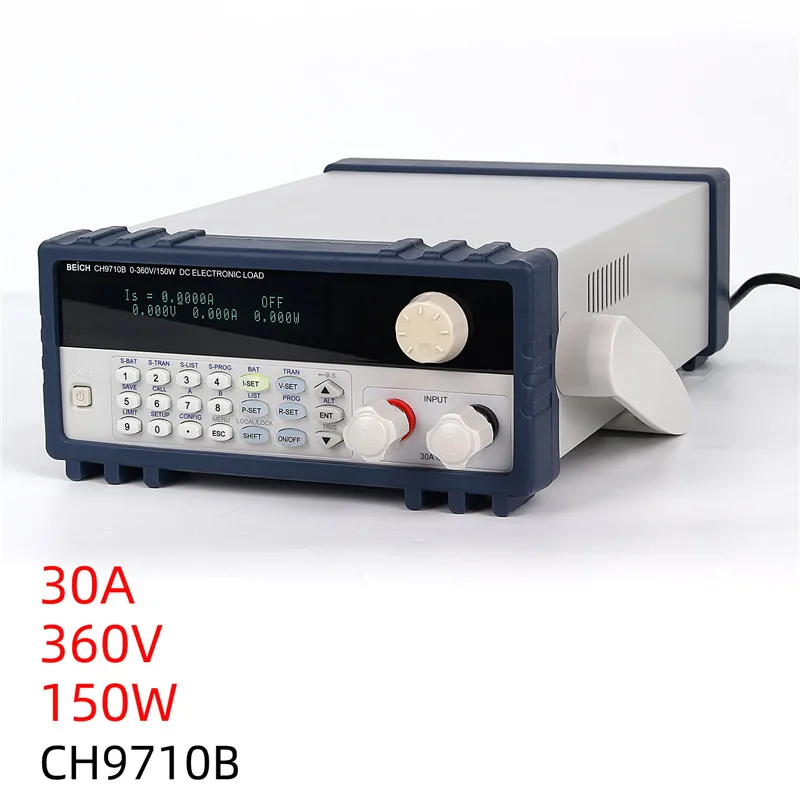 0-360V 0-30A точный очень профессиональный цифровой контроль DC Электронные нагрузки одноканальный электронный прибор нагрузки