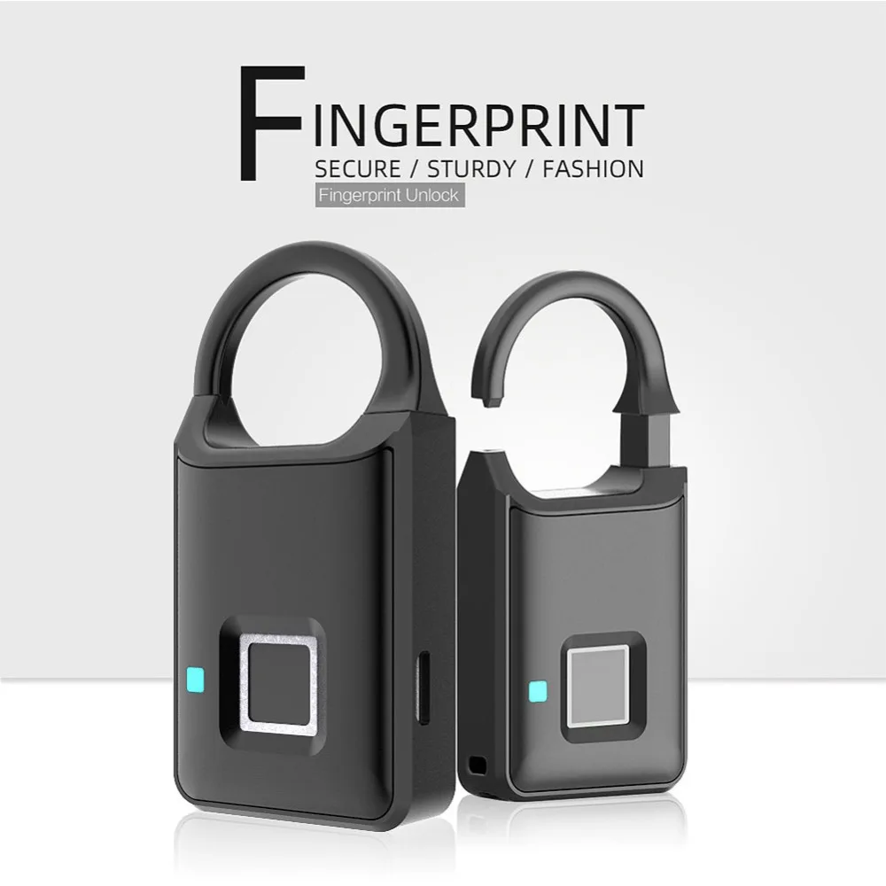 P30P50 цинковый сплав безопасности Keyless USB Перезаряжаемый дверной замок с идентификацией через отпечатки пальцев умный отпечаток пальца Быстрый разблокированный металлический лектронический замок