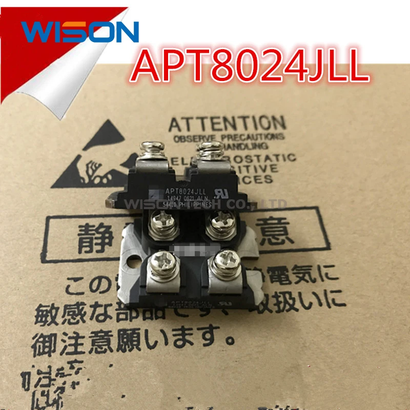 APT8024JLL SOT227 MOSFET N-CH 800V 29A СОТ-227 APT8024-JLL