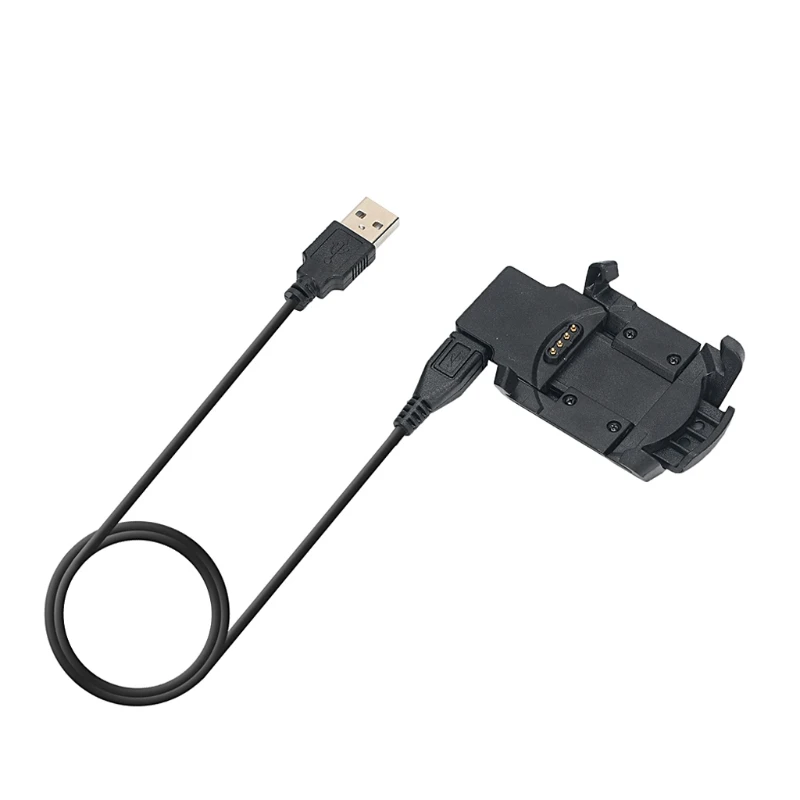 New USB Dock Charger Charging Data Sync Cable for garmin Fenix 3 Watch New