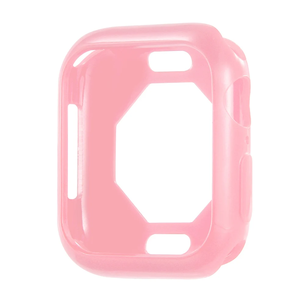 Для Apple Watch Series 5 4 Чехол 40 мм 44 мм Защитная крышка Мягкий ТПУ устойчивый к царапинам бампер для iWatch рамка аксессуары