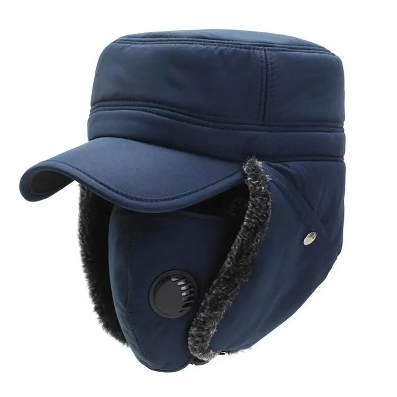 

Ear Protection Windproof Cap For Men Winter Outdoor Hunting Cycling Thicken Warm Cold Proof Hat