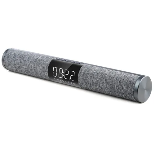 Gray 20 Вт bluetooth динамик Hifi Саундбар сабвуфер бас беспроводной портативный bluetooth динамик музыкальный центр домашний кинотеатр громкий динамик - Цвет: Gray