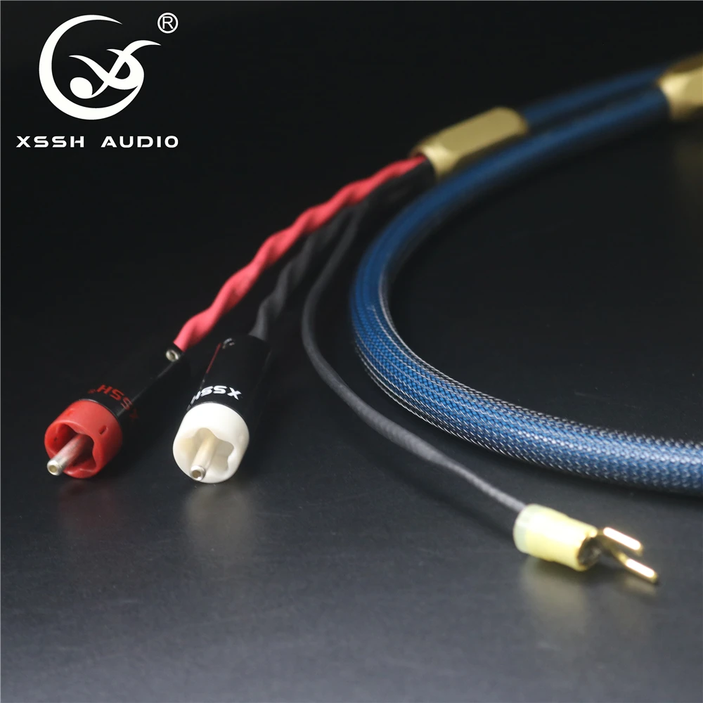 RCA to RCA ground wire plug 06