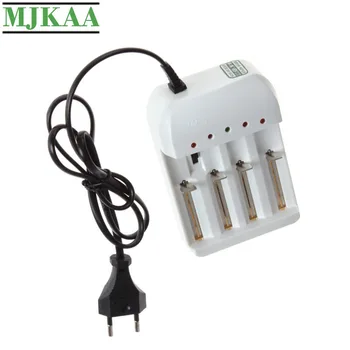 

18650 Charger Four Charge 4.2V Four-slot Charger for Li-ion 26650 21700 18500 16340 14500 Ni-MH AA AAA Batteries