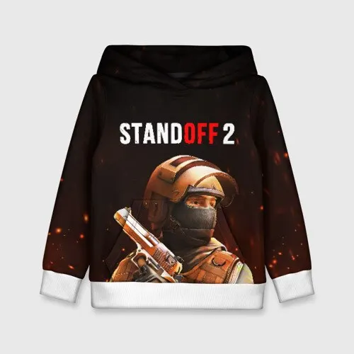 Детская толстовка 3D STANDOFF 2 | Мать и ребенок