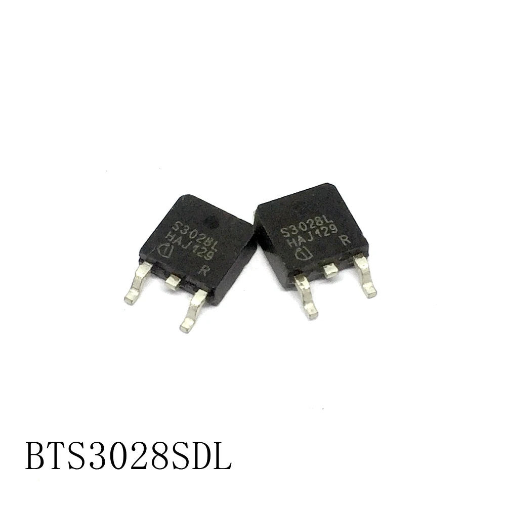 

Automotive level intelligent low side switch BTS3028SDL TO-252 18A/60V 10pcs/lots new in stock