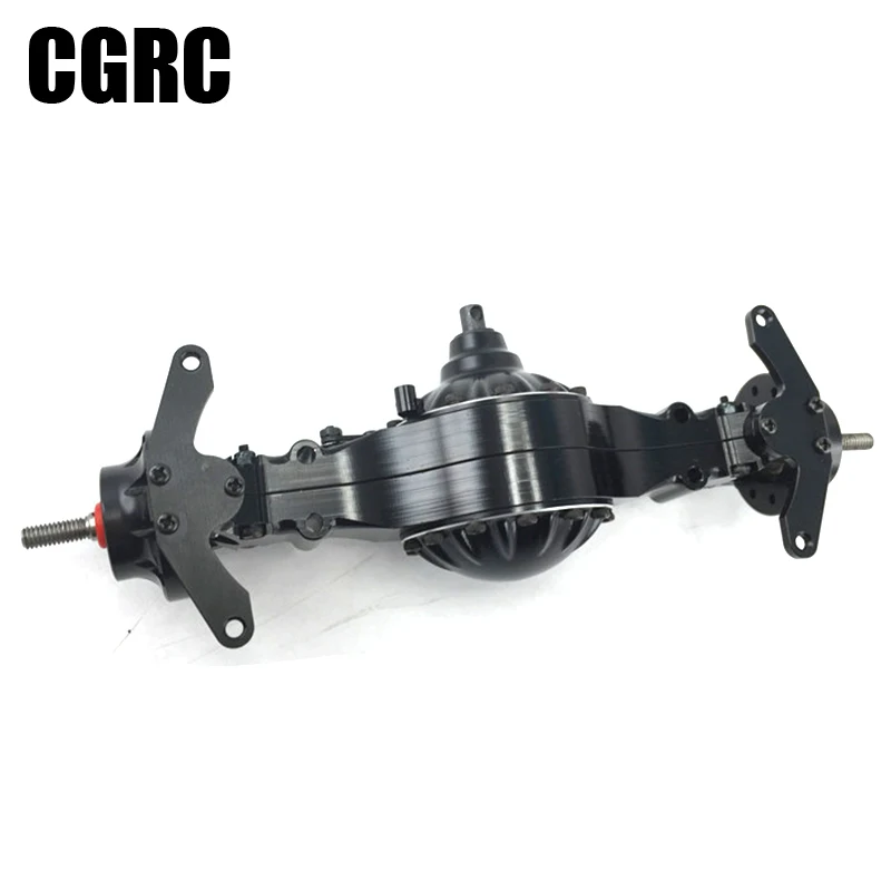 Metal Differential Power Front Axle for 1/14 Tamiya RC Truck Trailer Tipper Scania Actros Volvo MAN DIY Parts